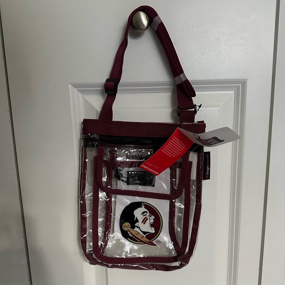 Florida State University Seminoles Clear Gameday Bag / FSU Seminoles